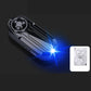 🛡️ Solar Powered Car Simulated Anti-Theft LED Warning Light 🚗