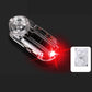 🛡️ Solar Powered Car Simulated Anti-Theft LED Warning Light 🚗
