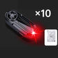 🛡️ Solar Powered Car Simulated Anti-Theft LED Warning Light 🚗