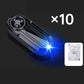 🛡️ Solar Powered Car Simulated Anti-Theft LED Warning Light 🚗