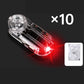 🛡️ Solar Powered Car Simulated Anti-Theft LED Warning Light 🚗