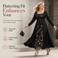 🌹 Women's Square Neck Lace Up Corset Maxi Dress with Floral Embroidered Mesh Panel