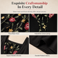 🌹 Women's Square Neck Lace Up Corset Maxi Dress with Floral Embroidered Mesh Panel