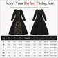 🌹 Women's Square Neck Lace Up Corset Maxi Dress with Floral Embroidered Mesh Panel