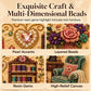 💎 Create Sparkling Art Instantly! Relaxing Diamond Art Kit