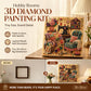 💎 Create Sparkling Art Instantly! Relaxing Diamond Art Kit