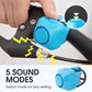 🚲 Electric Bike Bell ⚡️ 5 Sound Modes Smart Bicycle Horn for Safer Rides