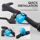 🚲 Electric Bike Bell ⚡️ 5 Sound Modes Smart Bicycle Horn for Safer Rides