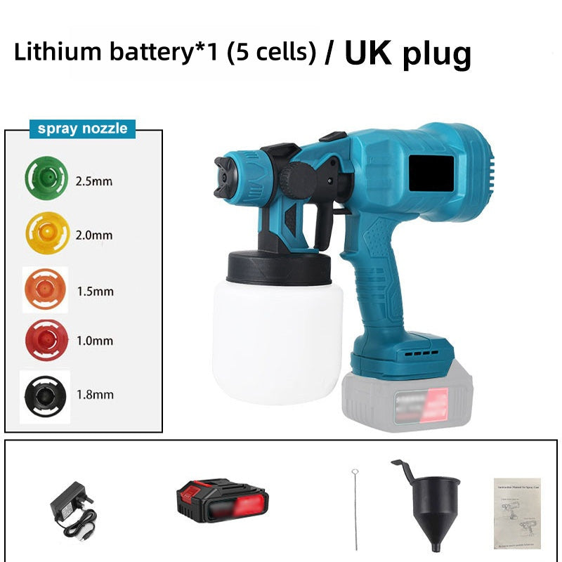 💥Limited time 50% off🔥 Wireless electric paint sprayer-12