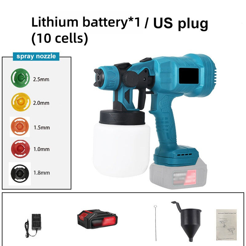 ⏳Time-limited Special⏰Portable High-Power Electric Paint Sprayer Set-12
