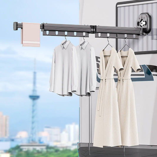 🔥🔥Space Saving🔥🔥-Absorbent Wall Mounted Folding Drying Rack🔥🔥