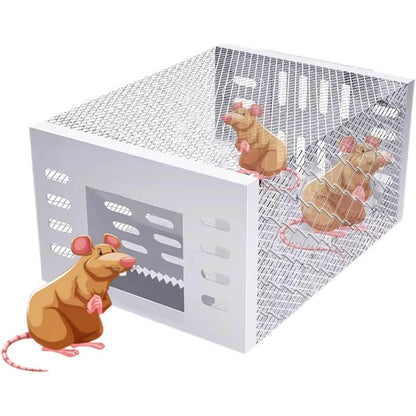 🪤 49% OFF⏳🐭Automatic Continuous Cycle Mouse Trap