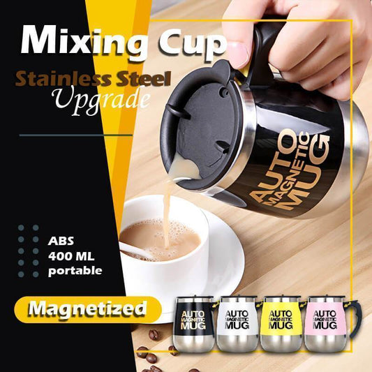 🔥New Year Special Sale 49% OFF🔥 Stainless Steel Upgrade Magnetized Mixing Cup