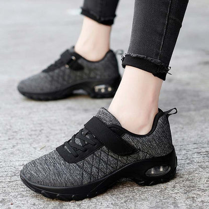 Women's Casual Fashion Comfortable Breathable Elastic Air-Cushion Non-Slip Sports Sneaker