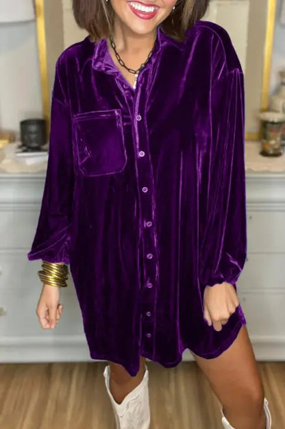 Hot Sale⏰2024 New Lightweight Shirt Dress