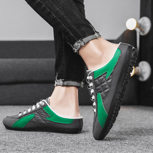 🔥🎅Hot Sale $32.99🥳⛄Pousbo® Men's Backless Sneakers（🔥50% OFF）