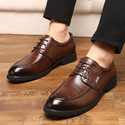 Men's Genuine Leather Business Formal Shoes