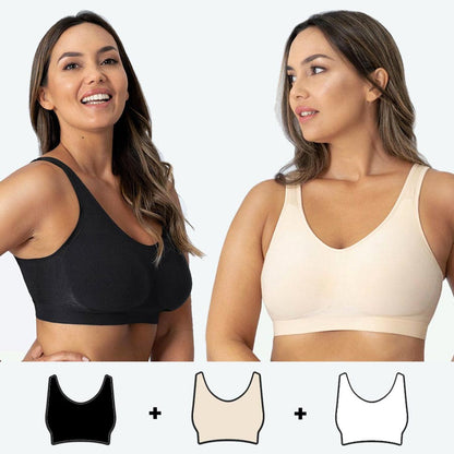 Daily Comfort Wireless Shaper Bra