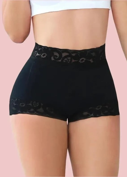 🔥Hot Sale ￡19.99🔥Women Lace Classic Daily Wear Body Shaper Butt Lifter Panty Smoothing Brief（36%OFF)