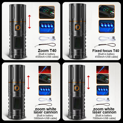 Nice gift*5 Modes Strong Flashlight