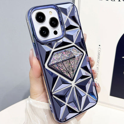 [best gift] Sparkling 3D Diamond Phone Case