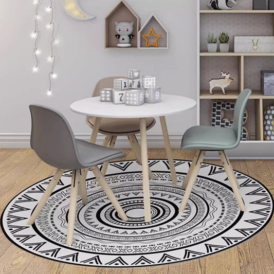 🎊Christmas Sale - 50% Discount🎊Geometric Round Absorbent Non-Slip Floor Mat