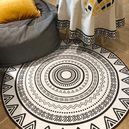 🎊Christmas Sale - 50% Discount🎊Geometric Round Absorbent Non-Slip Floor Mat