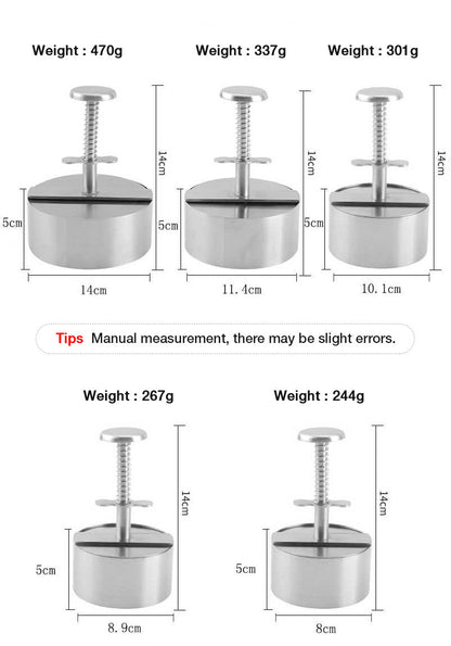 🔥Last Day Sale 50%🔥Manual meat press for hamburger patties