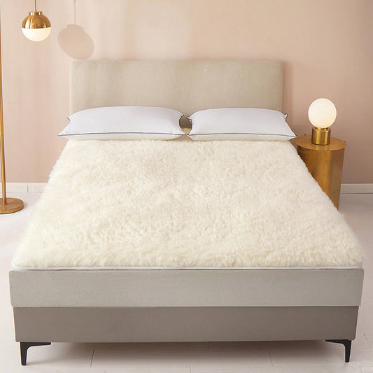 Soft Cozy Warm Plush Mattress Pad