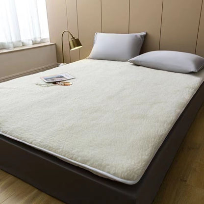 Soft Cozy Warm Plush Mattress Pad